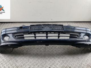 бампер передний Mercedes-Benz C-Класс W203/S203/CL203 [рестайлинг] 2004, бензин, синий, универсал