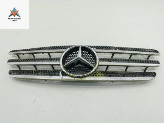 решетка радиатора Mercedes-Benz M-Class ML W163 2002, чёрный, внедорожник 5 дв., 1638800985