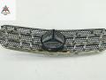 решетка радиатора Mercedes-Benz M-Class ML W163 2002, чёрный, внедорожник 5 дв., 1638800985 - фото №2