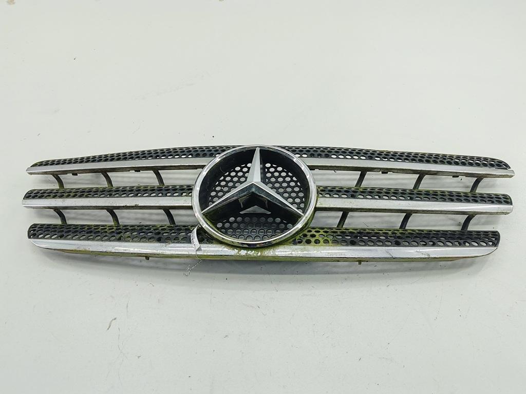 решетка радиатора Mercedes-Benz M-Class ML W163 2002, чёрный, внедорожник 5 дв., 1638800985