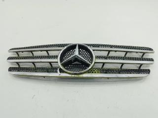 решетка радиатора Mercedes-Benz M-Class ML W163 2002, чёрный, внедорожник 5 дв., 1638800985