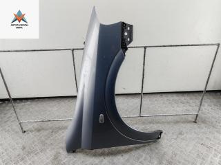 крыло переднее правое Opel Astra G 2001, 1.6 л., бензин, АКПП, серый, универсал