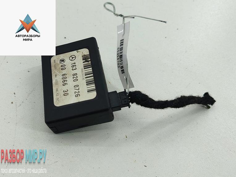 датчик дождя Mercedes-Benz M-Class ML W163 2002, 4.0 л., дизель, АКПП, чёрный, внедорожник 5 дв., 1638200726 - фото №1
