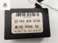 датчик дождя Mercedes-Benz M-Class ML W163 2002, 4.0 л., дизель, АКПП, чёрный, внедорожник 5 дв., 1638200726 - фото №3