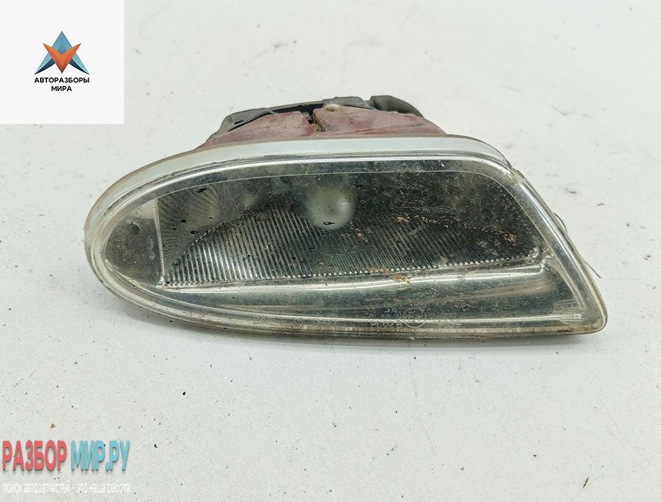 фара противотуманная правая Mercedes-Benz M-Class ML W163 2002, 4.0 л., дизель, АКПП, чёрный, внедорожник 5 дв. - фото №1