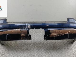 бампер задний Mercedes-Benz M-Class ML W163 2002, чёрный, внедорожник 5 дв.