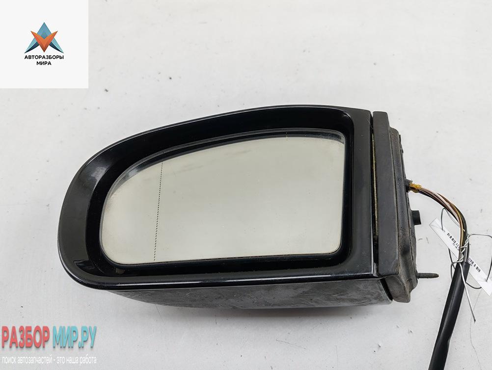 зеркало левое Mercedes-Benz C-Класс W203/S203/CL203 2002, 2.2 л., дизель, МКПП, чёрный, универсал - фото №1