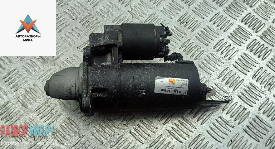 стартер BMW 3 серия E36 1993, 2.0 л., бензин, МКПП, синий, купе, 0986014900 - фото №1