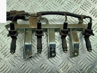 Форсунка топливная (комплект) Chevrolet Spark M300 2010, 1.2 л., бензин, МКПП, красный, хетчбэк 5 дв., 96800843