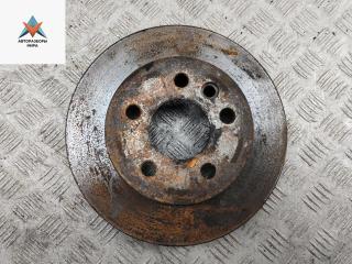 диск тормозной передний Volkswagen Transporter T4 1993, 2.4 л., дизель, МКПП, красный, микроавтобус