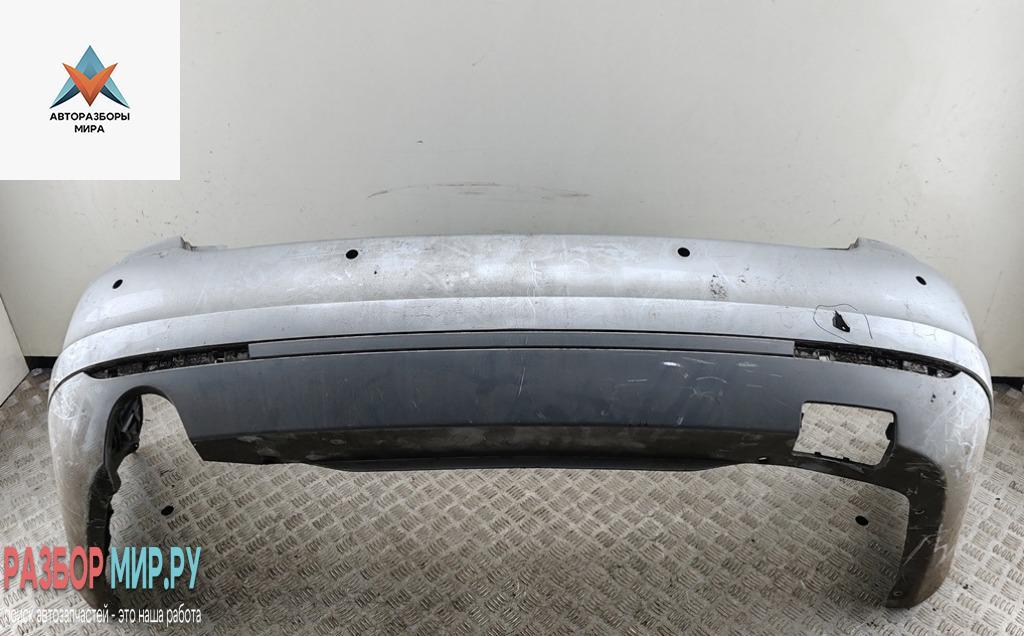 бампер задний Volkswagen Golf 6 поколение 2010, серый, универсал, 1K9807303F - фото №1