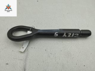 крюк буксировочный Skoda Fabia mk3 (NJ) 2015, 1.2 л., бензин, МКПП, белый, универсал, 6V0805615