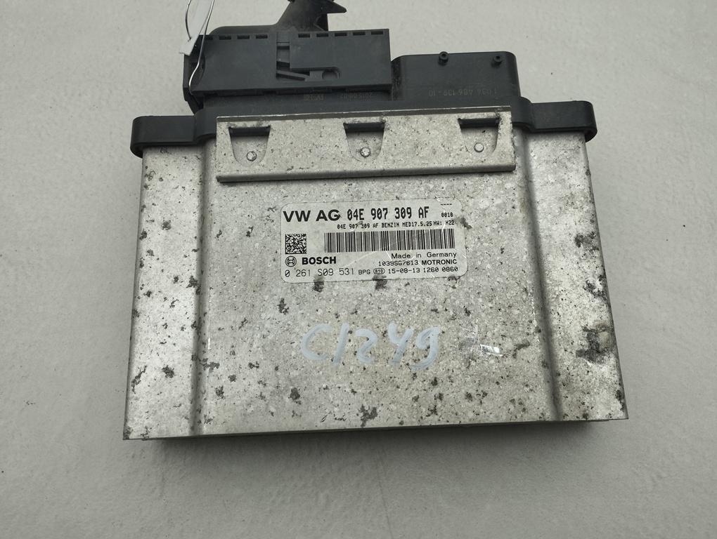 блок управления (другие) Skoda Fabia mk3 (NJ) 2015, 1.2 л., бензин, МКПП, белый, универсал, 04E907309AF