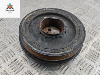 шкив коленвала BMW 1 серия E81/E82/E87/E88 [рестайлинг] 2009, 2.0 л., дизель, МКПП, чёрный, хетчбэк 5 дв.