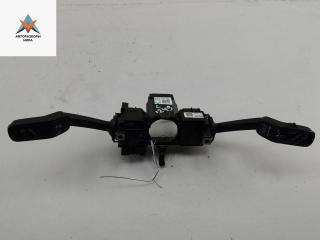 переключатель подрулевой Skoda Fabia mk3 (NJ) 2015, 1.2 л., бензин, МКПП, белый, универсал, 6C0953513, 6C0953501