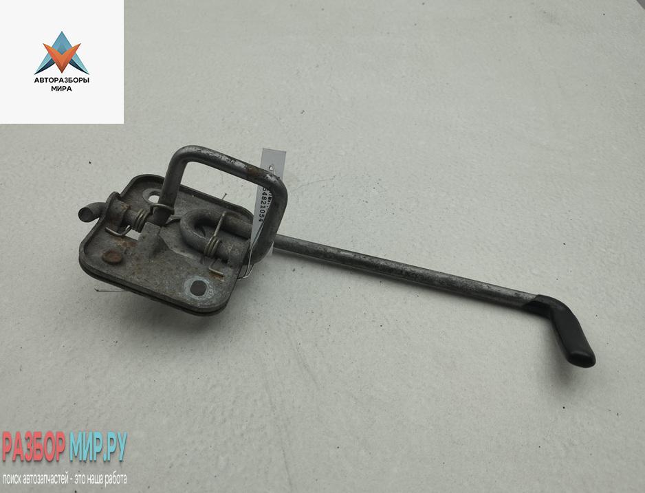 ручка открывания капота Skoda Fabia mk3 (NJ) 2015, 1.2 л., бензин, МКПП, белый, универсал, 6V0823186B - фото №1