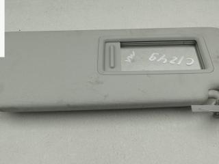 козырек солнцезащитный Skoda Fabia mk3 (NJ) 2015, 1.2 л., бензин, МКПП, белый, универсал, 5JC857551