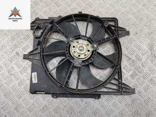 вентилятор радиатора Renault Kangoo 1 поколение [рестайлинг] 2004, 1.2 л., бензин, МКПП, синий, фургон, 7700428659