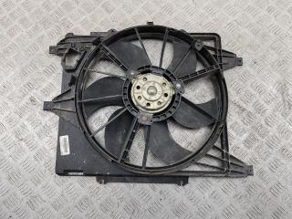 вентилятор радиатора Renault Kangoo I 2004, 1.2 л., бензин, МКПП, синий, фургон, 7700428659