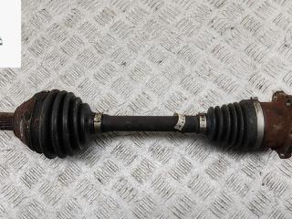 полуось передняя левая (приводной вал, ШРУС) Skoda Fabia 1 поколение (6Y) [рестайлинг] 2004, 1.9 л., дизель, МКПП, чёрный, универсал