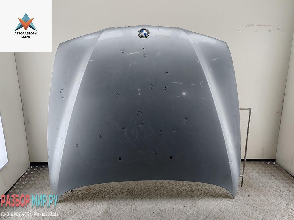 капот BMW 5 серия E39 1998, 2.0 л., бензин, МКПП, серый, седан, 8238592 - фото №1
