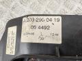 узел педальный (блок педалей) Mercedes-Benz C-Класс W203/S203/CL203 2000, 2.2 л., дизель, МКПП, серый, седан, 2032900419 - фото №4