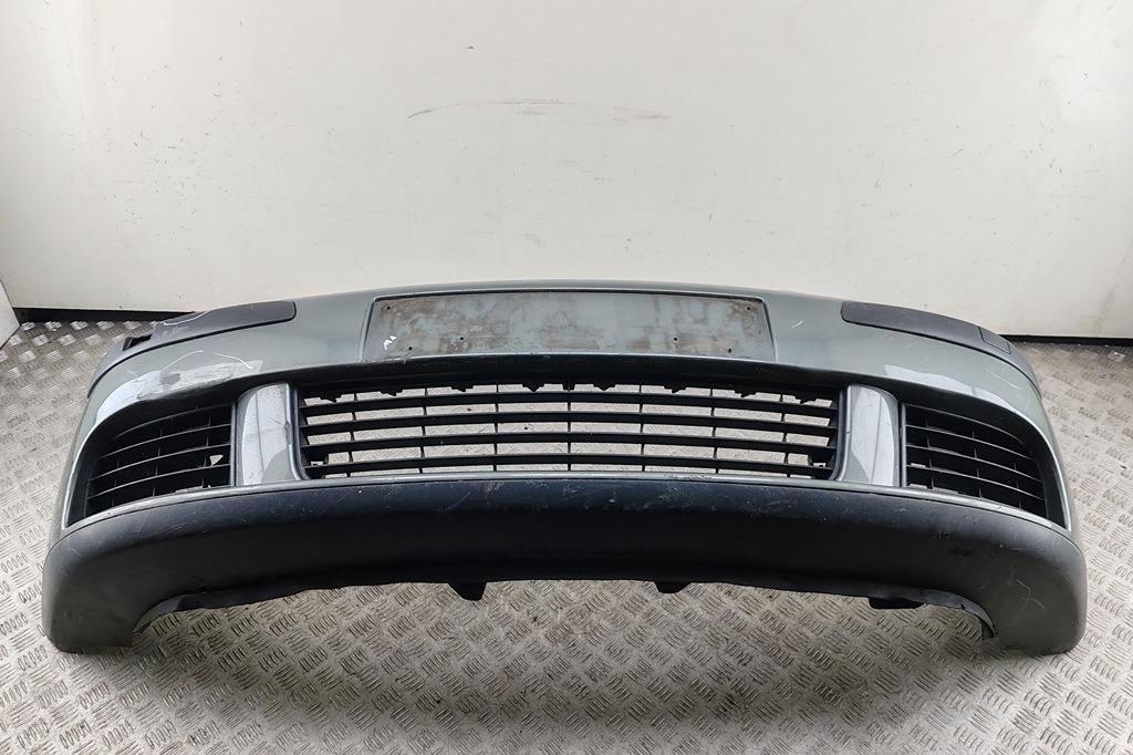 бампер передний Volkswagen Golf-5 2005, бензин, зелёный, хетчбэк 5 дв., 1K0807221