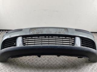 бампер передний Volkswagen Golf-5 2005, бензин, зелёный, хетчбэк 5 дв., 1K0807221
