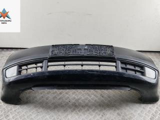 бампер передний Skoda Fabia 1 поколение (6Y) [рестайлинг] 2004, дизель, чёрный, универсал, 6Y0807221