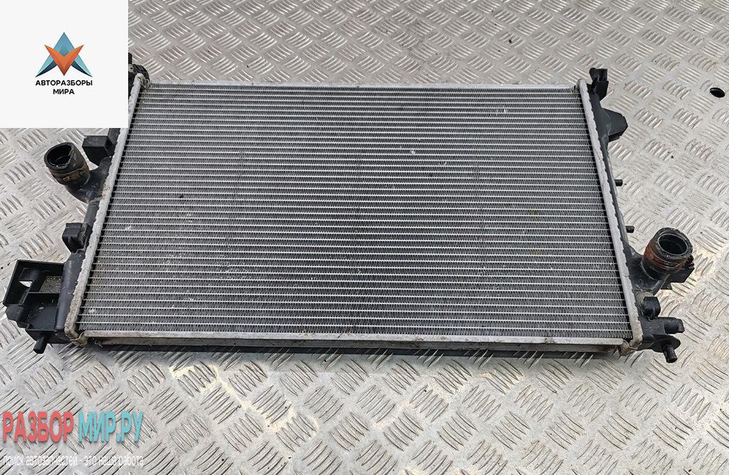 радиатор охлаждения Opel Vectra C 2004, 1.9 л., дизель, МКПП, чёрный, универсал - фото №1