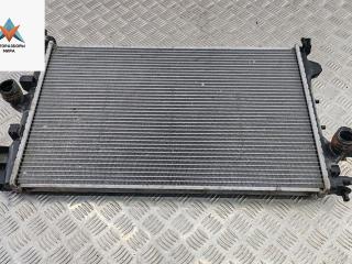 радиатор охлаждения Opel Vectra C 2004, 1.9 л., дизель, МКПП, чёрный, универсал