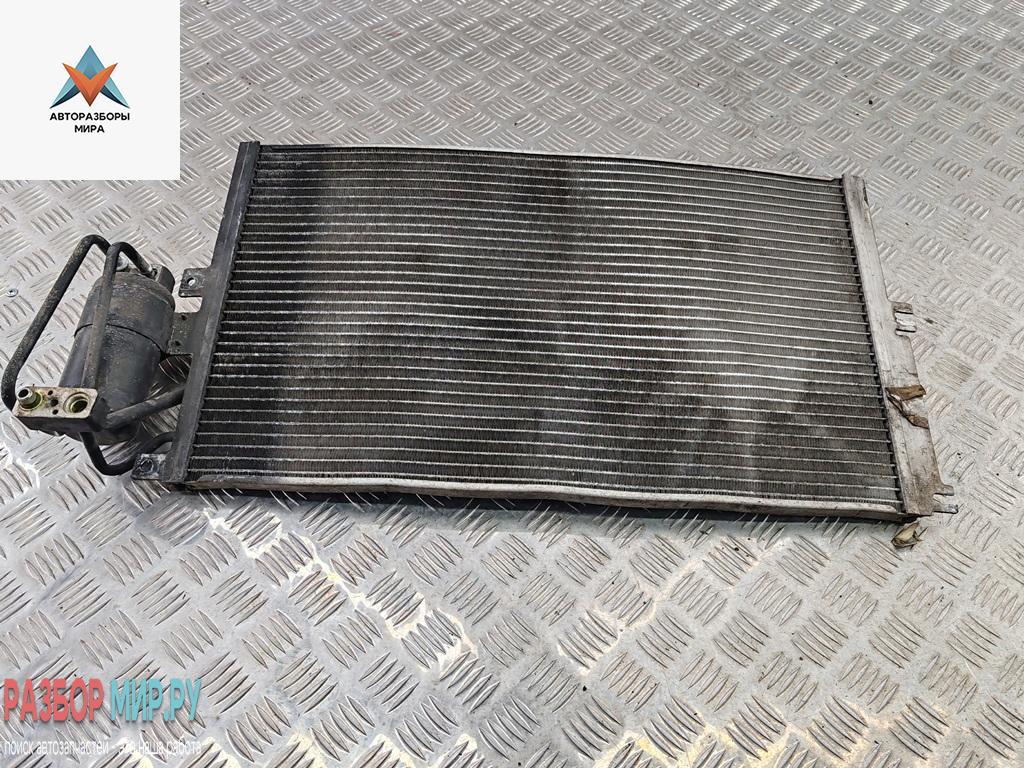 радиатор кондиционера Opel Vectra B 1998, 1.6 л., бензин, МКПП, серый, седан, 52464526 - фото №1