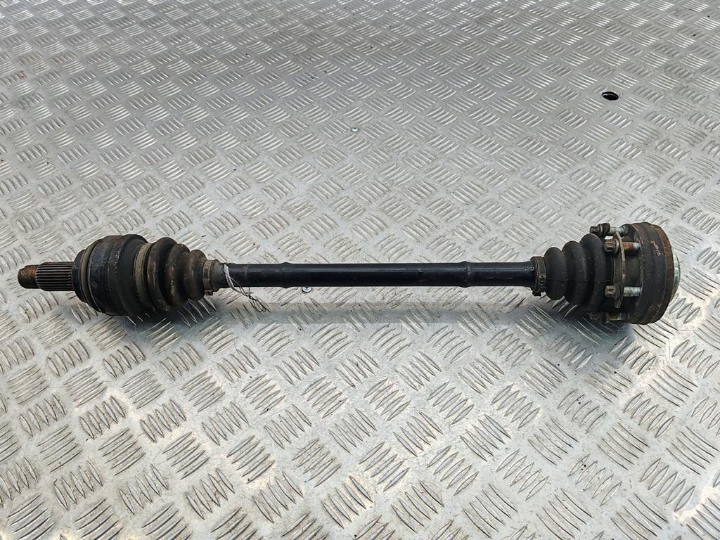 полуось задняя (приводной вал, ШРУС) BMW X1 E84 2011, 2.0 л., дизель, АКПП, чёрный, внедорожник 5 дв., 4608776AI01
