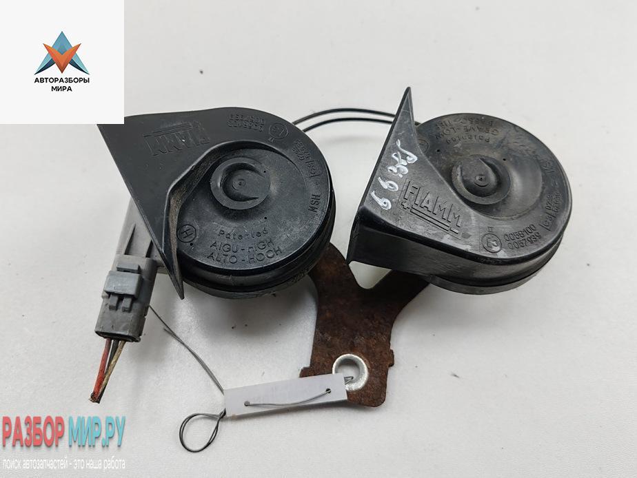 сигнал (клаксон) Renault Espace 4 поколение 2004, 2.0 л., бензин, МКПП, чёрный, минивэн, 0058100 - фото №1