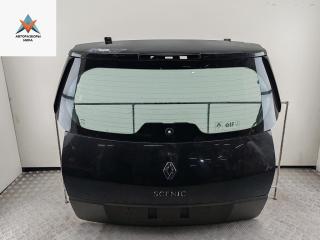 крышка багажника Renault Scenic 2 поколение 2005, чёрный, минивэн