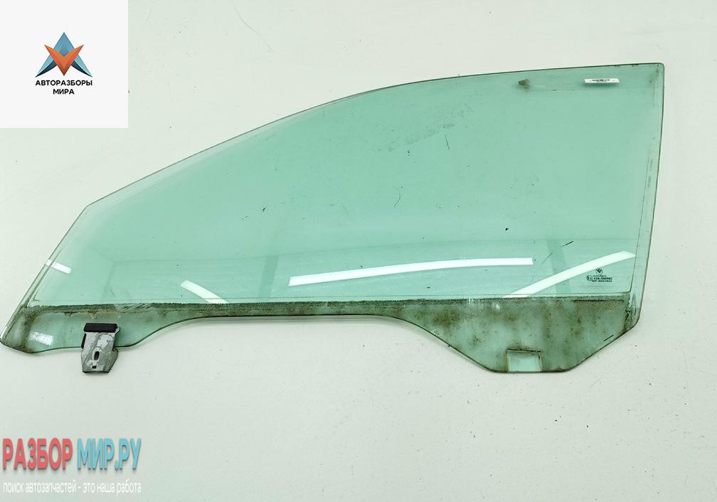 стекло двери передней левой BMW 5 серия E39 1998, 2.5 л., бензин, АКПП, зелёный, седан, 43R000982 - фото №1