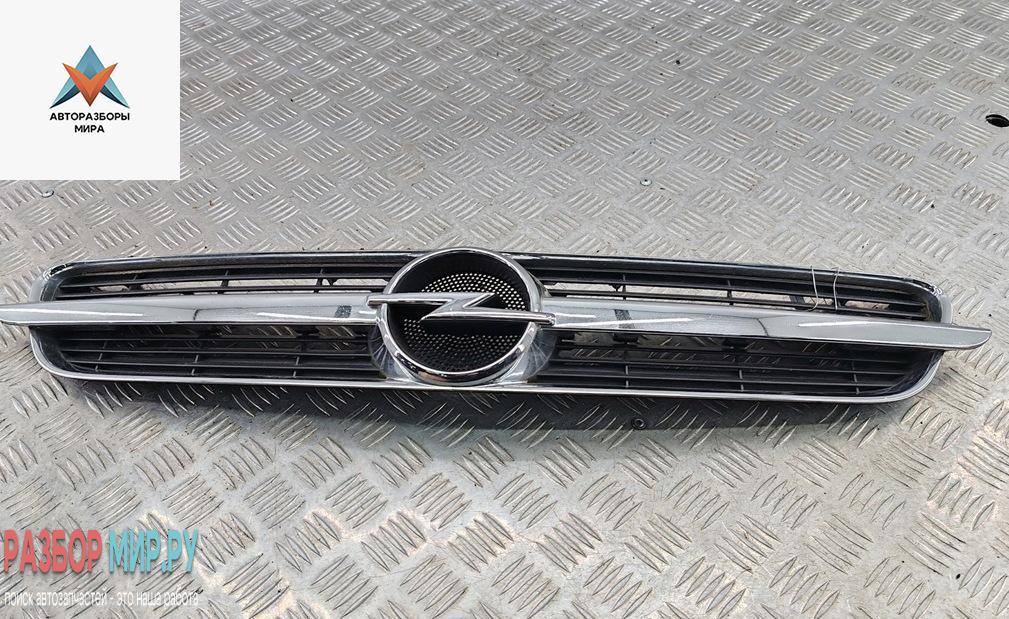 решетка радиатора Opel Vectra C 2004, синий, универсал, 464192822 - фото №1