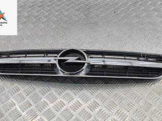 решетка радиатора Opel Vectra C 2004, синий, универсал, 464192822