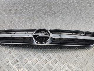 решетка радиатора Opel Vectra C 2004, синий, универсал, 464192822