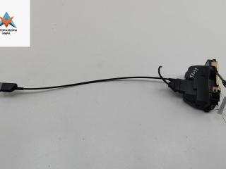 замок двери задней правой Renault Espace 4 поколение 2004, 2.0 л., бензин, МКПП, чёрный, минивэн, 8200017959