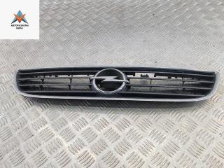 решетка радиатора Opel Zafira 1 поколение (A) 2002, синий, минивэн, 90580685