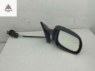 зеркало правое Skoda Fabia 1 поколение (6Y) [рестайлинг] 2004, 1.9 л., дизель, МКПП, чёрный, универсал