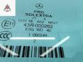 стекло двери передней правой Mercedes-Benz E-Класс W211/S211 2004, 3.2 л., дизель, АКПП, синий, универсал, 43R000262 - фото №2