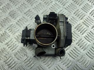заслонка дроссельная Audi A6 4B/C5 1997, 1.8 л., бензин, МКПП, красный, седан, 058133063H