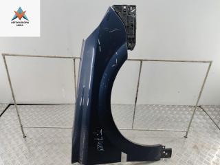 крыло переднее правое Opel Vectra C [рестайлинг] 2006, 2.2 л., бензин, АКПП, серый, хетчбэк 5 дв.