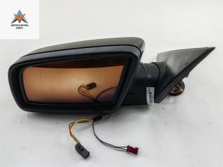 зеркало левое BMW 5 серия E60/E61 2004, 2.5 л., дизель, АКПП, чёрный, универсал