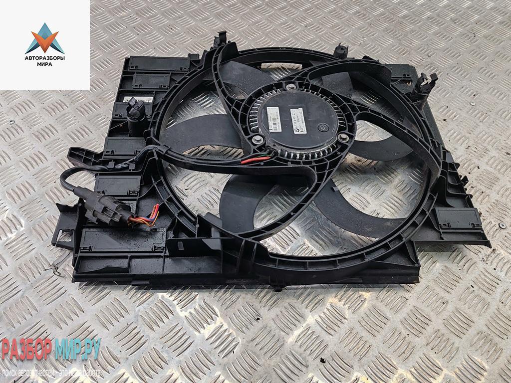 вентилятор радиатора BMW 5 серия E60/E61 2005, 2.5 л., бензин, АКПП, серый, универсал, 6931231 - фото №1