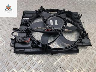 вентилятор радиатора BMW 5 серия E60/E61 2005, 2.5 л., бензин, АКПП, серый, универсал, 6931231