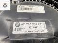вентилятор радиатора BMW 5 серия E60/E61 2005, 2.5 л., бензин, АКПП, серый, универсал, 6931231 - фото №3