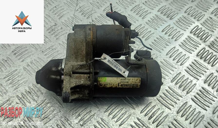 стартер Opel Vectra B 1998, 1.6 л., бензин, МКПП, серый, седан, 90341777 - фото №1